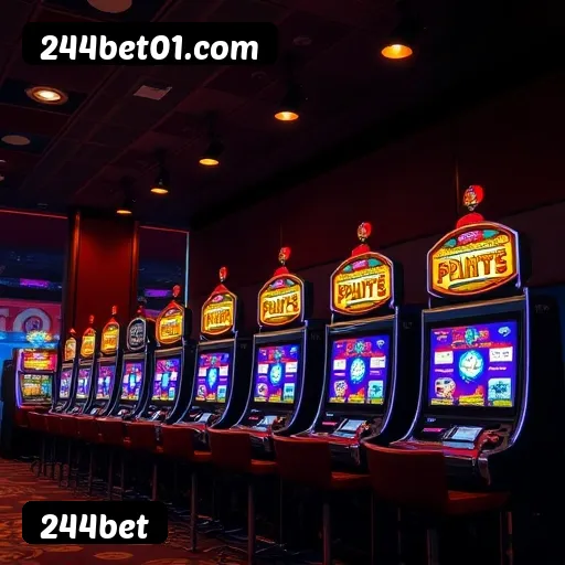 Jogos de Cassino em Destaque - Slots, Roleta, Blackjack