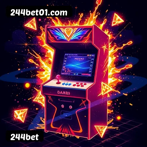 Coleção Premium de Slots 244bet - NetEnt, Pragmatic Play, Evolution